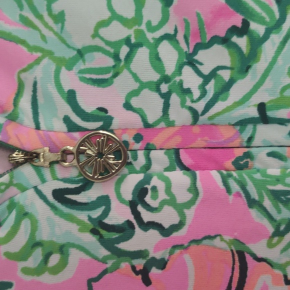 Lilly Pulitzer Justine 3/4 Zip Pullover - Picture 3 of 5